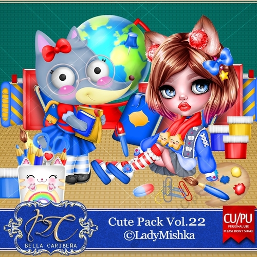 CU Cute Vol 22, from Bella Caribena 