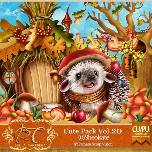 CU Cute Vol 20, from Bella Caribena 