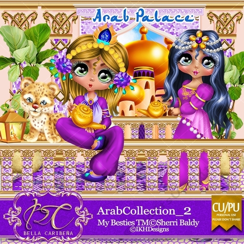 CU/PU Arab Coll 2 from Bella Caribena 