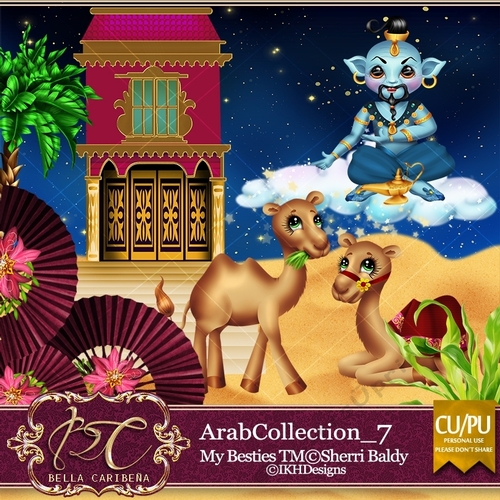 CU/PU Arab Coll 7 from Bella Caribena 