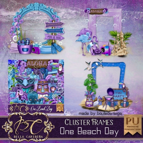 One Beach Day CF 4, from Bella Caribena 