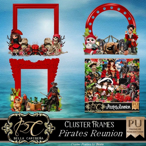 Pirates Reunion CF 2, from Bella Caribena 