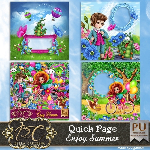 Enjoy Summer QP6, from Bella Caribena 