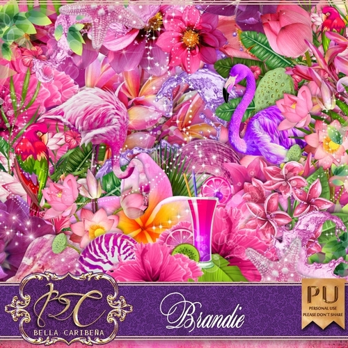 Brandie, kit from Bella Caribena 