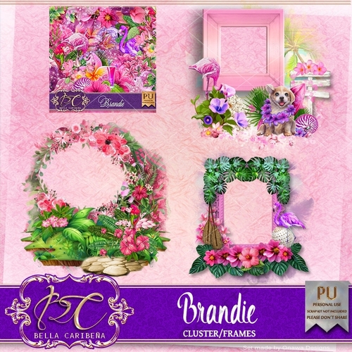 Brandie CF8, kit from Bella Caribena