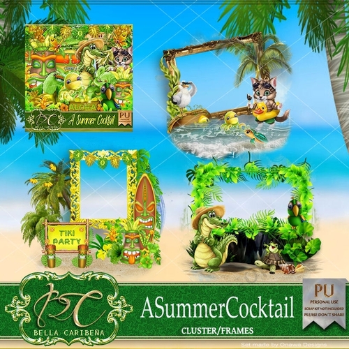 A Summer Cocktail CF 8, from, Bella Caribena