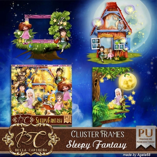 Sleepy Fantasy CF6, from, Bella Caribena