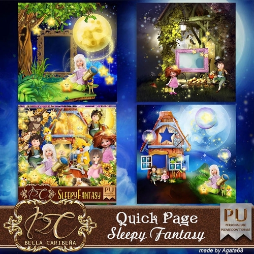 Sleepy Fantasy QP6, from, Bella Caribena