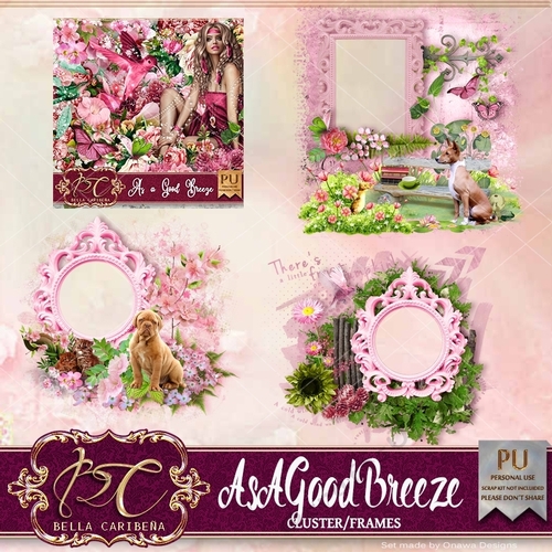 As A Good Breeze CF8,  from Bella Caribena