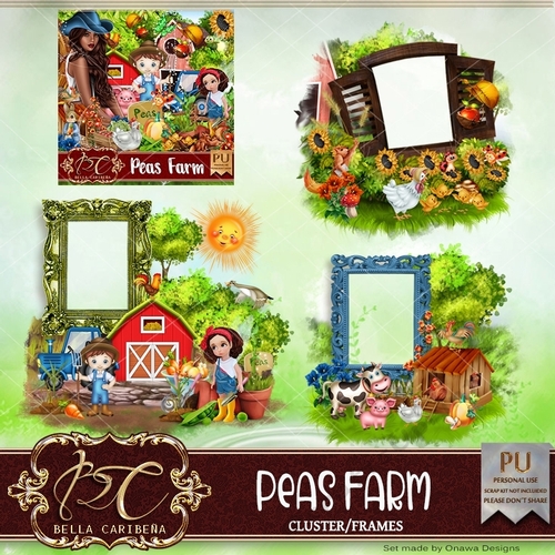Peas Farm CF 8,  from Bella Caribena