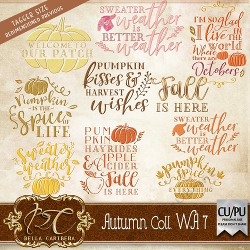 Autumn Coll WA7, from Bella Caribena 