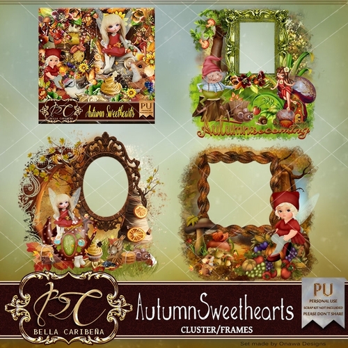 Autumn Sweethearts CF8, from Bella Caribena 