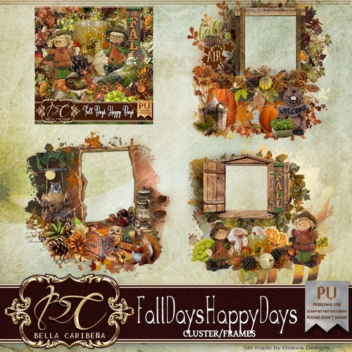 Fall Days Happy Days CF8, from Bella Caribena 