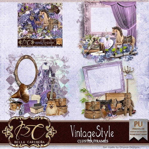 Vintage Style CF8, from Bella Caribena 
