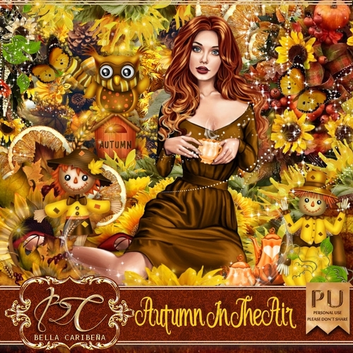Autumn In The Air, kit from Bella Caribena 