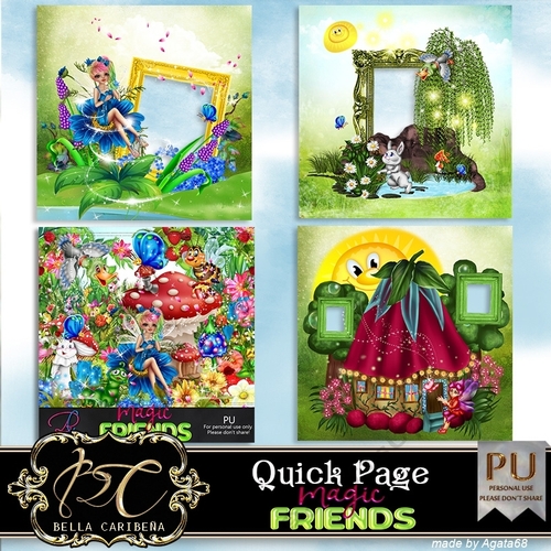 Magic Friends QP 6, from Bella Caribena 