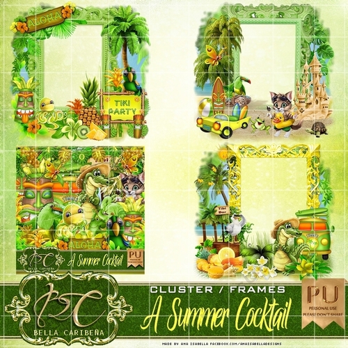 A Summer Cocktail CF 5, from, Bella Caribena
