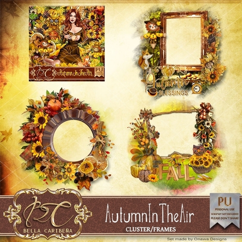 Autumn in the Air, CF8, from, Bella Caribena