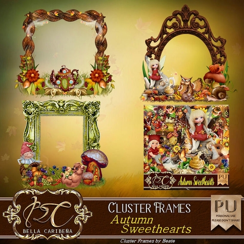 Autumn Sweethearts CF2, from, Bella Caribena