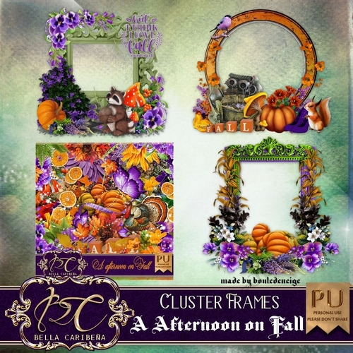 A Afternoon On Fall CF 4, fom Bella Caribena