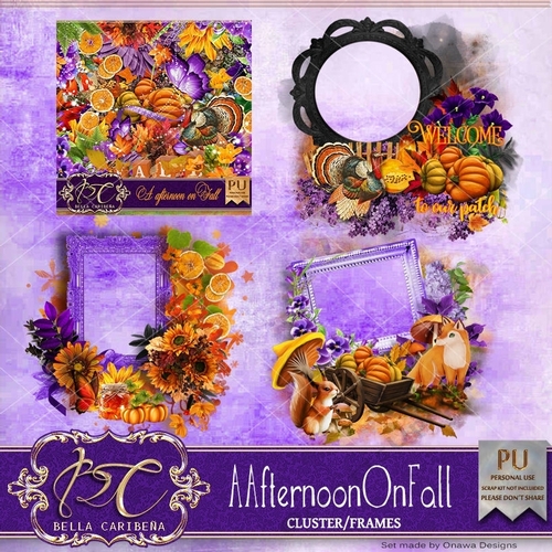 A Afternoon On Fall CF 8, fom Bella Caribena