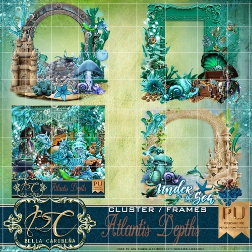 Atlantis Depths CF5, kit from Bella Caribena
