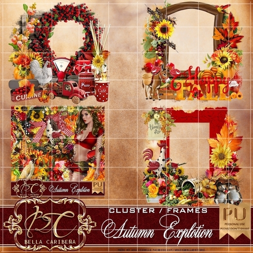 Autumn Explotion CF 5, from Bella Caribena 