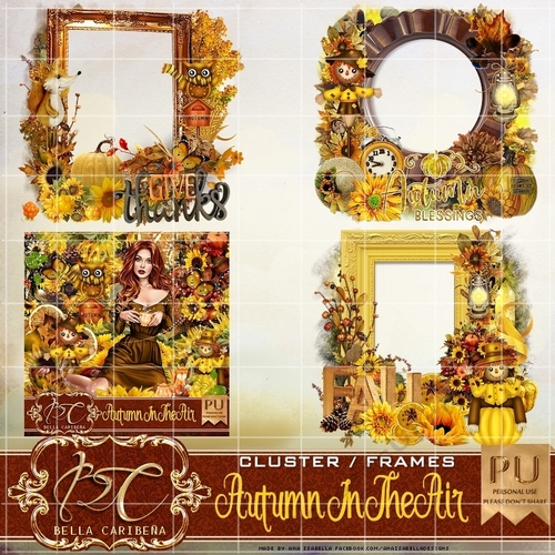 Autumn Is In The Air CF 5, from Bella Caribena 