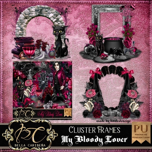My Bloody Lover CF4, from Bella Caribena 