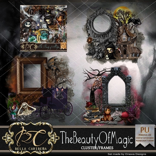 The Beaauty of Magic CF 8, from Bella Caribena 