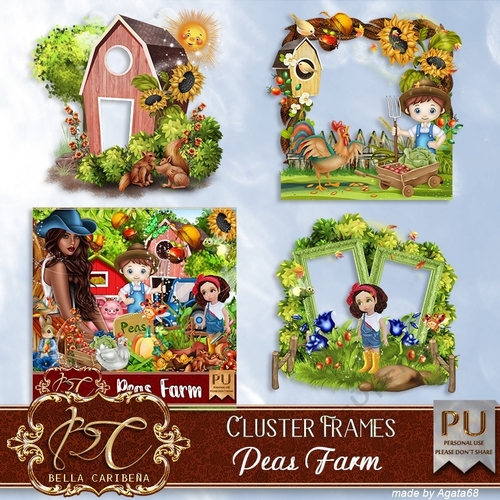 Peas Farm CF 6, from Bella Caribena 