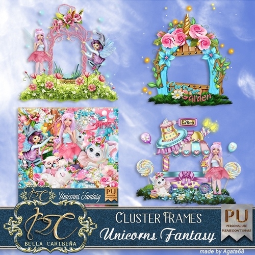 Unicorns Fantasy CF 6,  from Bella Caribena 