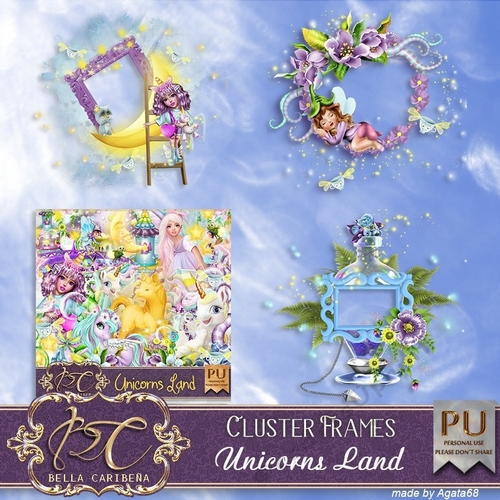Unicorns Land CF 6,  from Bella Caribena 