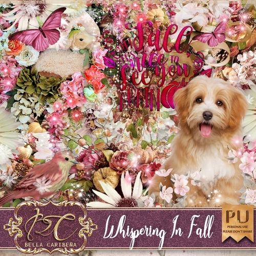 Whispering In Fall, kit from Bella Caribena 