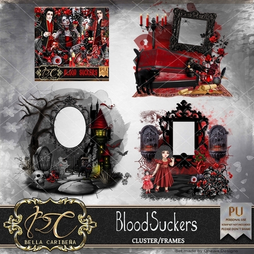 Blood Suckers CF 8, from Bella Caribena 