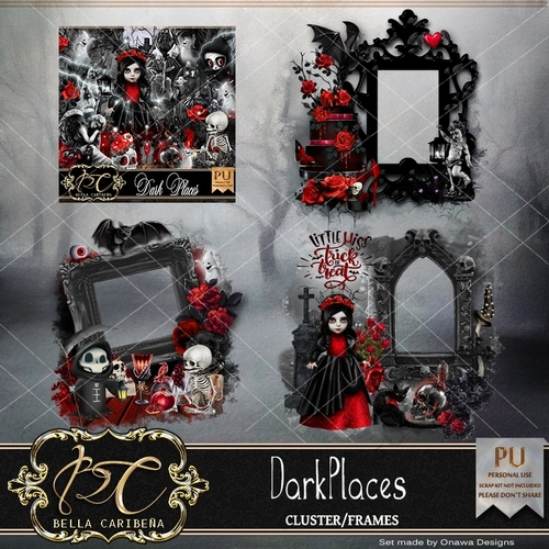 Dark Places CF 8, from Bella Caribena 