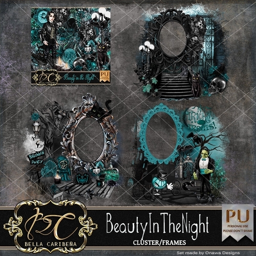 Beauty In The Night CF8,  from Bella Caribena 