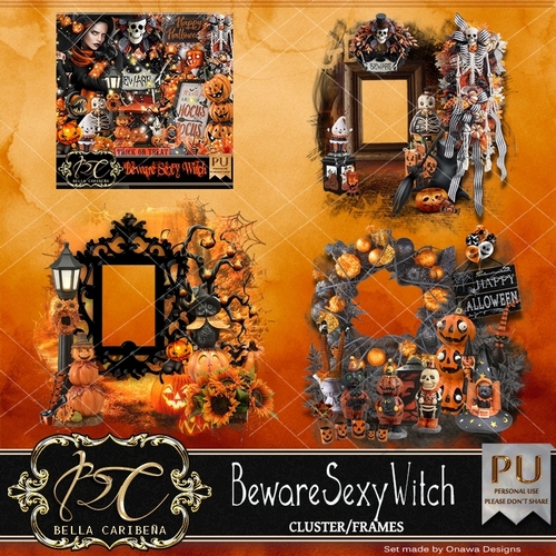 Beware Of Sexy Witch CF8,  from Bella Caribena 