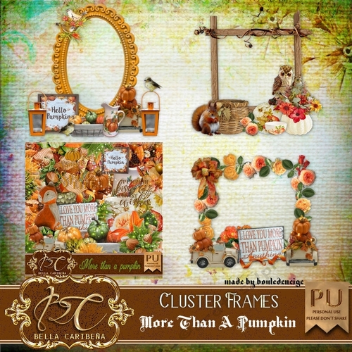 More than a Pumpkin CF4  from Bella Caribena 