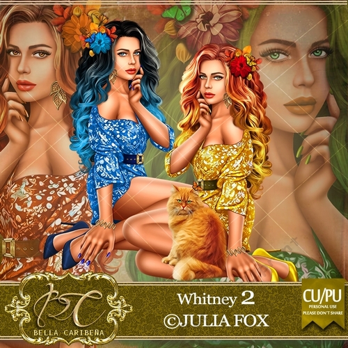 Whitney 2, CU/PU from Bella Caribena 