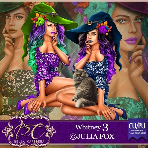 Whitney 3, CU/PU from Bella Caribena 