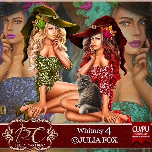 Whitney 4, CU/PU from Bella Caribena 