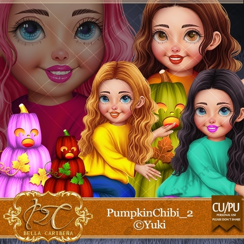 Witch Chibi 2, CU/PU from Bella Caribena 