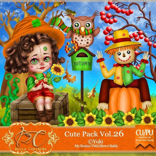 CU Cute Vol 26, CU/PU from Bella Caribena 