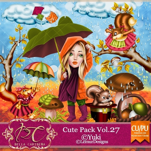 CU Cute Vol 27, CU/PU from Bella Caribena 