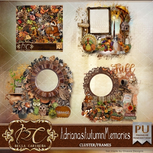 Adrianas Autumn Memories CF8, from Bella Caribena 
