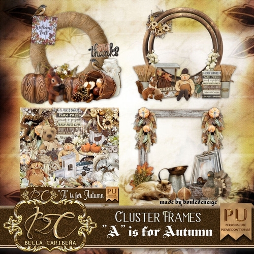 Adrianas Autumn Memories CF4, from Bella Caribena 
