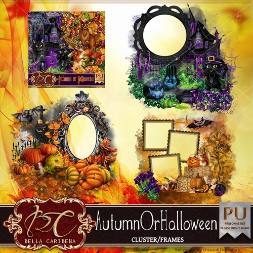 Autumn Or Halloween CF8, from Bella Caribena 