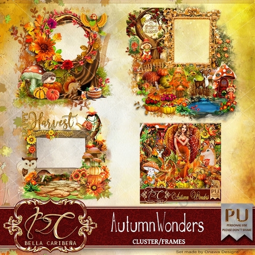 Autumn Wonders CF8, from Bella Caribena 