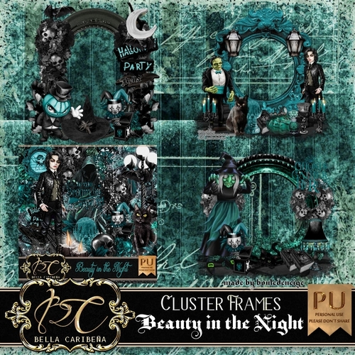 Beauty in the Night CF4   from Bella Caribena 